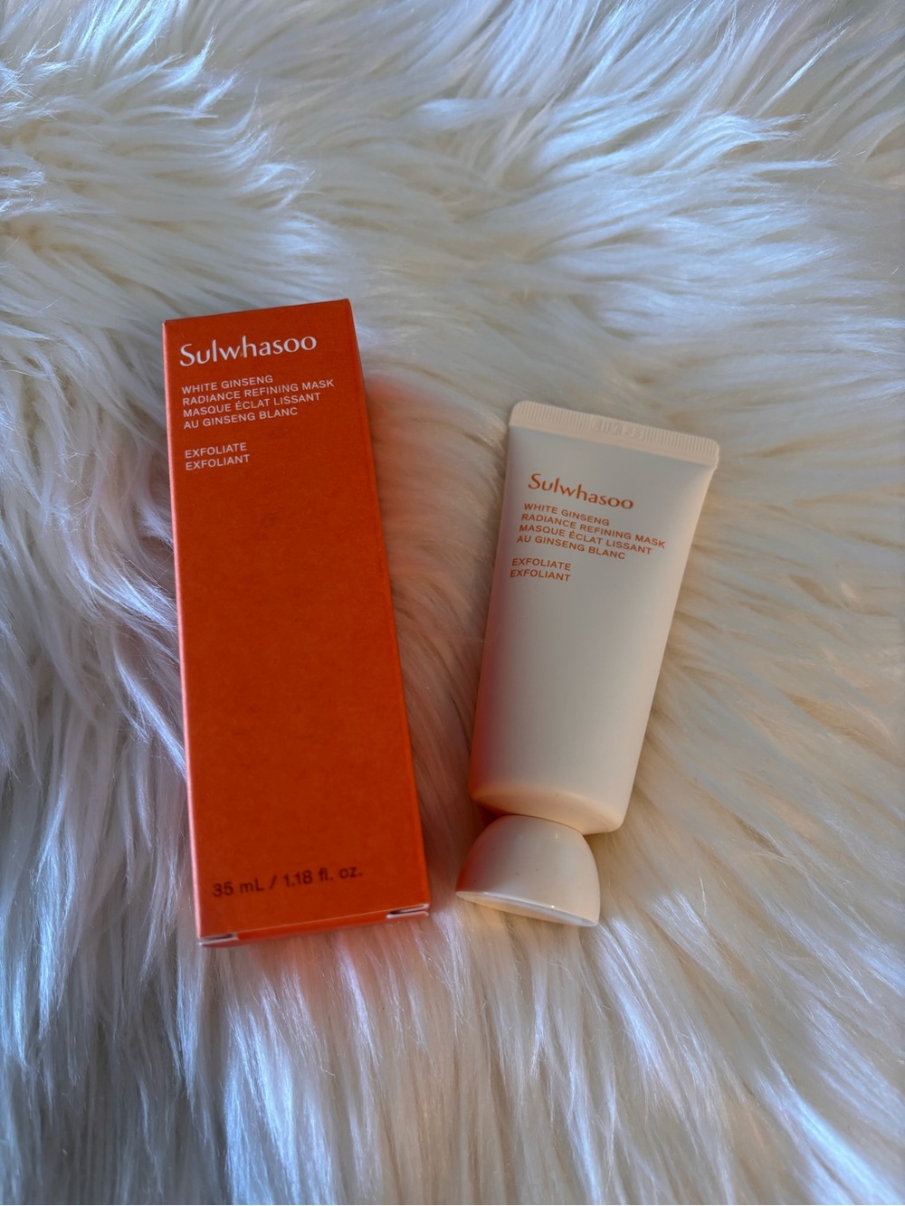 SULWHASOO White Ginseng Radiance Refining Mask Deluxe Travel Size - 30ML